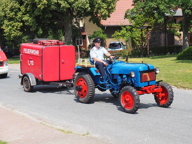 Jubileum 90 Jahre Freiwillige Feuerwehr Lüdersdorf Juni 2016